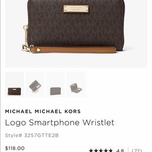 MICHAEL KORS WRISTLET
